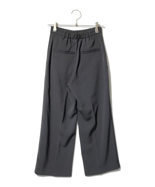 qualite（カリテ）qualite (カリテ) ドライカルゼフルイドパンツ グレー サイズ:36の古着・服飾アイテム