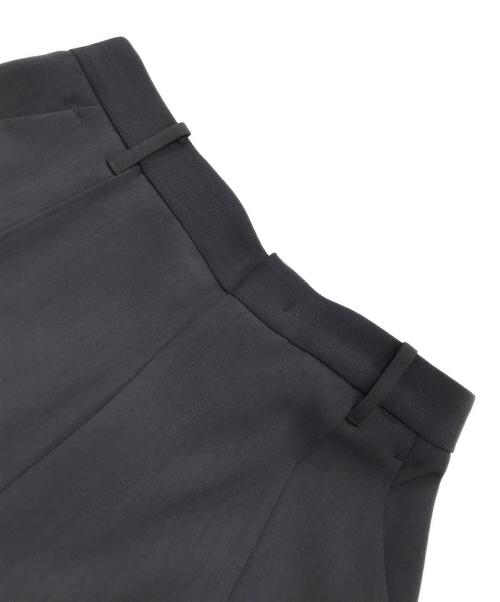 qualite（カリテ）qualite (カリテ) ドライカルゼフルイドパンツ グレー サイズ:36の古着・服飾アイテム