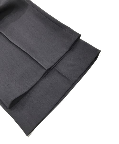 qualite（カリテ）qualite (カリテ) ドライカルゼフルイドパンツ グレー サイズ:36の古着・服飾アイテム