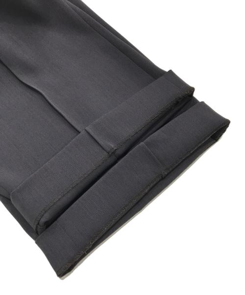 qualite（カリテ）qualite (カリテ) ドライカルゼフルイドパンツ グレー サイズ:36の古着・服飾アイテム