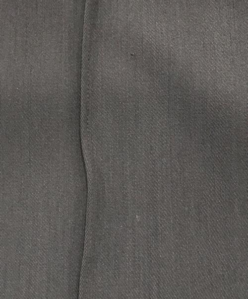 qualite（カリテ）qualite (カリテ) ドライカルゼフルイドパンツ グレー サイズ:36の古着・服飾アイテム