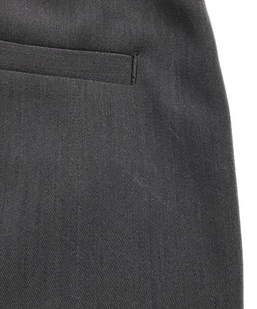 qualite（カリテ）qualite (カリテ) ドライカルゼフルイドパンツ グレー サイズ:36の古着・服飾アイテム