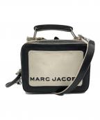 MARC JACOBSマークジェイコブス）の古着「ショルダーバッグ」｜ブラック×ホワイト