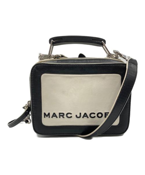 MARC JACOBS（マークジェイコブス）MARC JACOBS (マークジェイコブス) ショルダーバッグ ブラック×ホワイトの古着・服飾アイテム