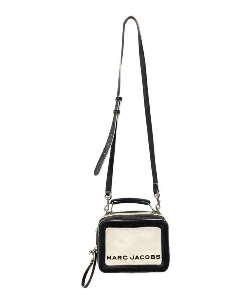 MARC JACOBS（マークジェイコブス）MARC JACOBS (マークジェイコブス) ショルダーバッグ ブラック×ホワイトの古着・服飾アイテム