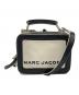 MARC JACOBS（マークジェイコブス）の古着「ショルダーバッグ」｜ブラック×ホワイト