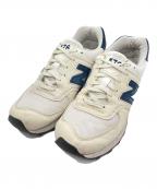 NEW BALANCEニューバランス）の古着「スニーカー」｜グレー×ネイビー