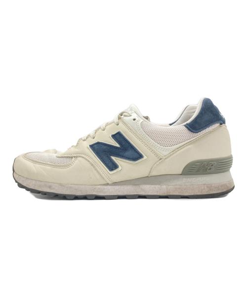 NEW BALANCE（ニューバランス）NEW BALANCE (ニューバランス) スニーカー グレー×ネイビー サイズ:UK 9の古着・服飾アイテム