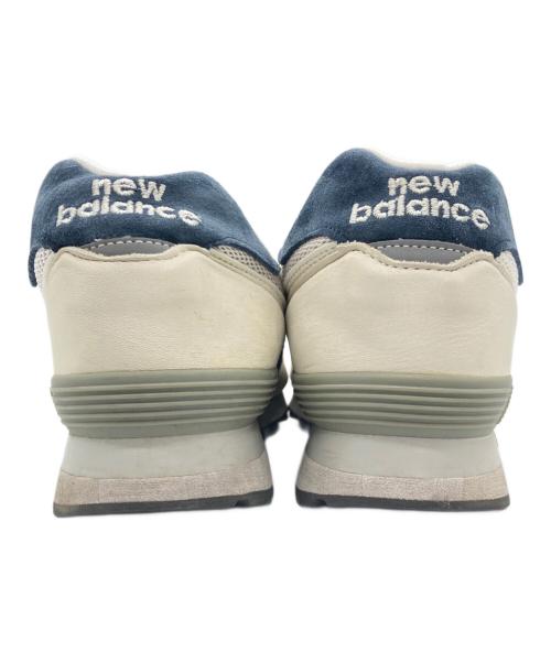 NEW BALANCE（ニューバランス）NEW BALANCE (ニューバランス) スニーカー グレー×ネイビー サイズ:UK 9の古着・服飾アイテム