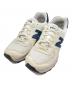 NEW BALANCE（ニューバランス）の古着「スニーカー」｜グレー×ネイビー