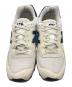 中古・古着 NEW BALANCE (ニューバランス) スニーカー グレー×ネイビー サイズ:UK 9：6000円