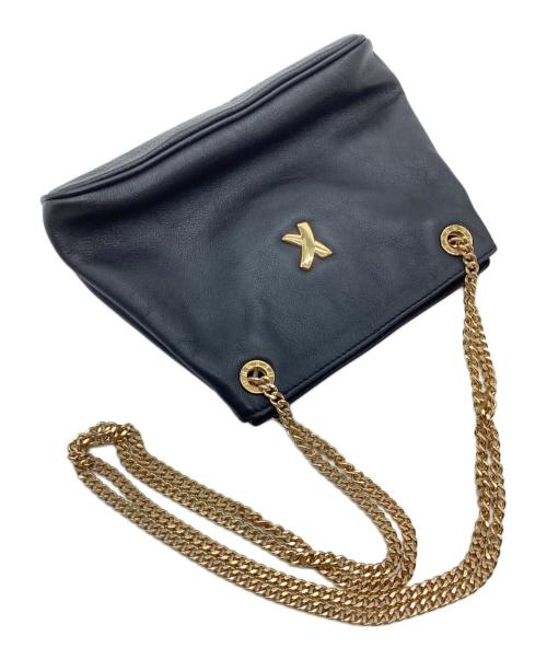 By Paloma Picasso（-）By Paloma Picasso (-) ショルダーバッグ ブラックの古着・服飾アイテム