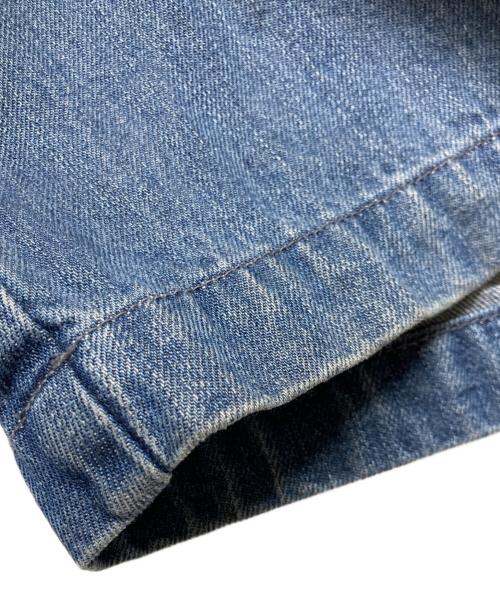 SLOBE IENA（スローブ イエナ）SLOBE IENA (スローブ イエナ) LEDENIM TUCK TROUSERデニム/「ル デニム タック トラウザｰ デニム ブルー サイズ:40の古着・服飾アイテム