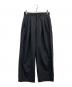 MARKAWARE（マーカウェア）の古着「TRIPLE PLEATED WIDE TROUSERS」｜チャコールグレー