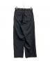 MARKAWARE (マーカウェア) TRIPLE PLEATED WIDE TROUSERS チャコールグレー サイズ:1：21000円