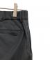 中古・古着 MARKAWARE (マーカウェア) TRIPLE PLEATED WIDE TROUSERS チャコールグレー サイズ:1：21000円