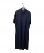 MACKINTOSH LONDONマッキントッシュ ロンドン）の古着「サマーポンチワンピース」｜ネイビー