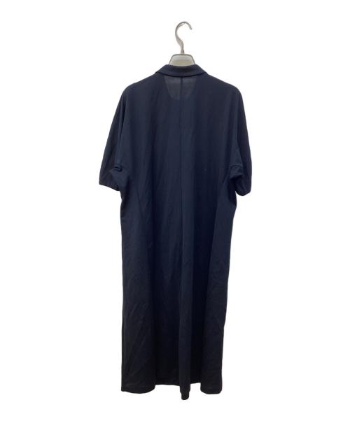 MACKINTOSH LONDON（マッキントッシュ ロンドン）MACKINTOSH LONDON (マッキントッシュ ロンドン) サマーポンチワンピース ネイビー サイズ:38の古着・服飾アイテム