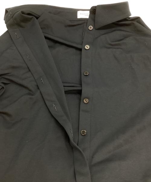 MACKINTOSH LONDON（マッキントッシュ ロンドン）MACKINTOSH LONDON (マッキントッシュ ロンドン) サマーポンチワンピース ネイビー サイズ:38の古着・服飾アイテム