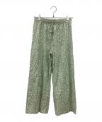 EMILY LEVINEエミリーレヴィーン）の古着「Mina Pants」｜グリーン