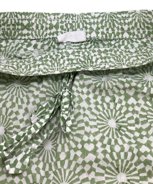 EMILY LEVINE（エミリーレヴィーン）emily levine (エミリーレヴィーン) Mina Pants グリーン サイズ:FREEの古着・服飾アイテム