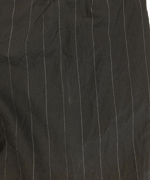 MARGARET HOWELL（マーガレットハウエル）MARGARET HOWELL (マーガレットハウエル) タックパンツ ブラック サイズ:1の古着・服飾アイテム