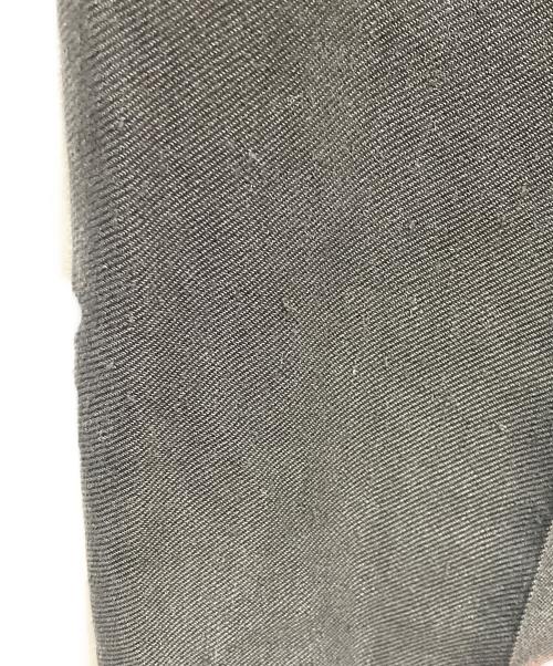 CHAOS（カオス）Chaos (カオス) リネンマレーロタックパンツ ブラック サイズ:SIZE　36の古着・服飾アイテム