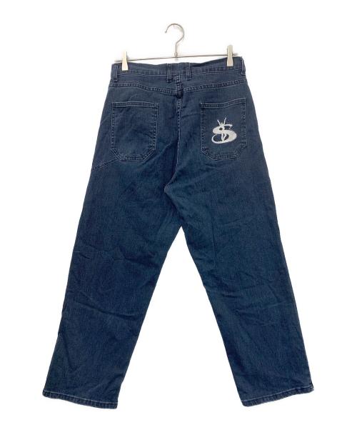 yard sale（ヤードセール）YARD SALE (ヤードセール) デニムパンツ ネイビー サイズ:Sの古着・服飾アイテム