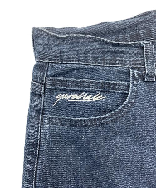 yard sale（ヤードセール）YARD SALE (ヤードセール) デニムパンツ ネイビー サイズ:Sの古着・服飾アイテム