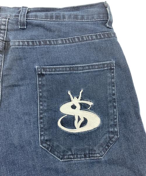 yard sale（ヤードセール）YARD SALE (ヤードセール) デニムパンツ ネイビー サイズ:Sの古着・服飾アイテム