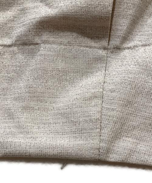 UNITED ARROWS TOKYO（ユナイテッドアローズトウキョウ）UNITED ARROWS TOKYO (ユナイテッドアローズトウキョウ) トリコット ジャージー フォーム Tシャツ ベージュ サイズ:FREEの古着・服飾アイテム