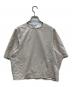 UNITED ARROWS TOKYO（ユナイテッドアローズトウキョウ）の古着「トリコット ジャージー フォーム Tシャツ」｜ベージュ