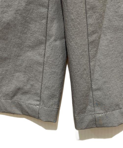 JOURNAL STANDARD（ジャーナルスタンダード）JOURNAL STANDARD (ジャーナルスタンダード) リネンナイロンストレッチワイドパンツ グレー サイズ:SIZE　38の古着・服飾アイテム