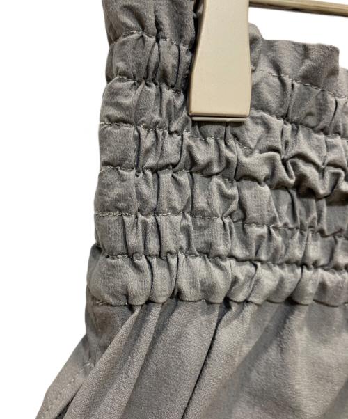 JOURNAL STANDARD（ジャーナルスタンダード）JOURNAL STANDARD (ジャーナルスタンダード) リネンナイロンストレッチワイドパンツ グレー サイズ:SIZE　38の古着・服飾アイテム