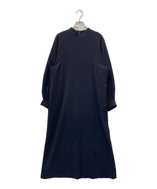 JOURNAL STANDARD（ジャーナルスタンダード）JOURNAL STANDARD (ジャーナルスタンダード) ダブルクロスロングワンピース ネイビー サイズ:36 未使用品の古着・服飾アイテム
