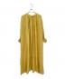 nest Robe (ネストローブ) LINEN DRESS イエロー サイズ:Free：10000円