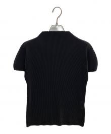 NOWNS（ノウンズ）の古着「Seine Pleats tops」｜ブラック