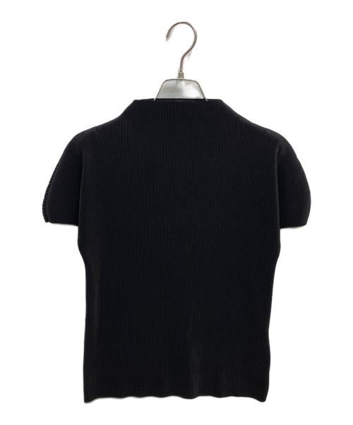 NOWNS（ノウンズ）NOWNS (ノウンズ) Seine Pleats tops ブラック サイズ:FREEの古着・服飾アイテム