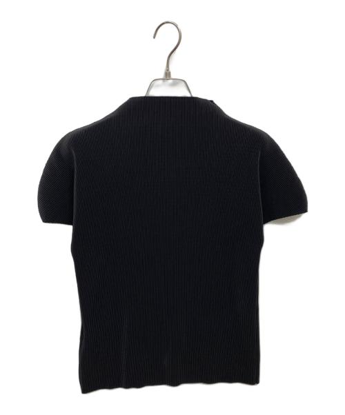 NOWNS（ノウンズ）NOWNS (ノウンズ) Seine Pleats tops ブラック サイズ:FREEの古着・服飾アイテム