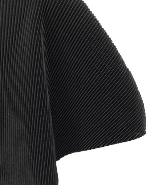 NOWNS（ノウンズ）NOWNS (ノウンズ) Seine Pleats tops ブラック サイズ:FREEの古着・服飾アイテム