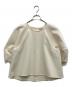 CLANE（クラネ）の古着「STRIPE QUILT PUFF TOPS」｜アイボリー