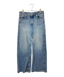 upper hights（アッパーハイツ）の古着「THE LAUREN デニムパンツ」｜インディゴ