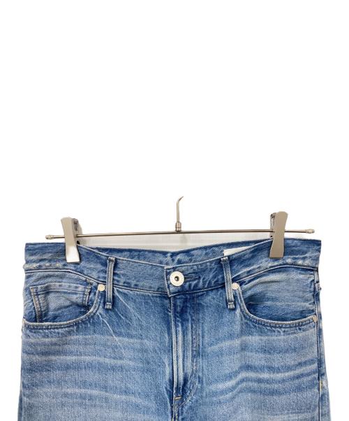 upper hights（アッパーハイツ）upper hights (アッパーハイツ) THE LAUREN デニムパンツ インディゴ サイズ:SIZE 24の古着・服飾アイテム