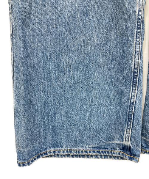upper hights（アッパーハイツ）upper hights (アッパーハイツ) THE LAUREN デニムパンツ インディゴ サイズ:SIZE 24の古着・服飾アイテム