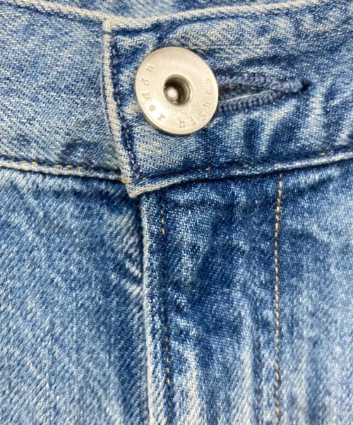upper hights（アッパーハイツ）upper hights (アッパーハイツ) THE LAUREN デニムパンツ インディゴ サイズ:SIZE 24の古着・服飾アイテム