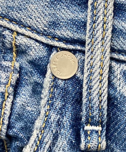 upper hights（アッパーハイツ）upper hights (アッパーハイツ) THE LAUREN デニムパンツ インディゴ サイズ:SIZE 24の古着・服飾アイテム