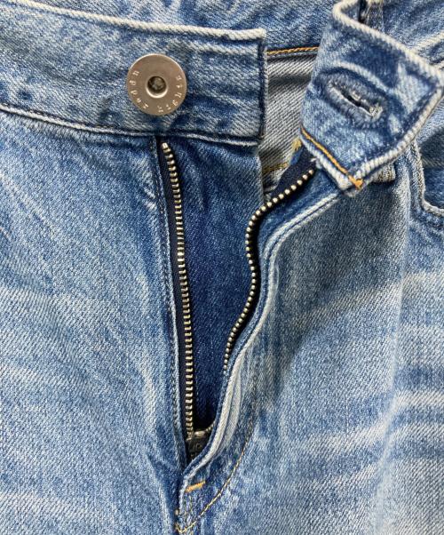 upper hights（アッパーハイツ）upper hights (アッパーハイツ) THE LAUREN デニムパンツ インディゴ サイズ:SIZE 24の古着・服飾アイテム