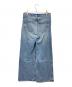 upper hights (アッパーハイツ) THE LAUREN デニムパンツ インディゴ サイズ:SIZE 24：7000円