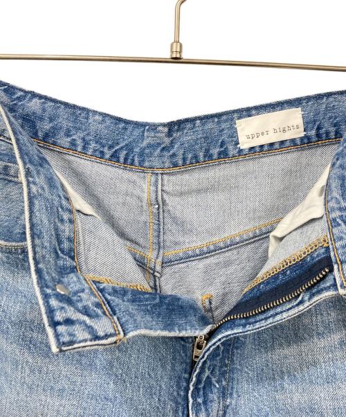 upper hights（アッパーハイツ）upper hights (アッパーハイツ) THE GARNET デニムパンツ インディゴ サイズ:25の古着・服飾アイテム