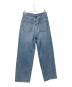upper hights (アッパーハイツ) THE GARNET デニムパンツ インディゴ サイズ:25：5000円